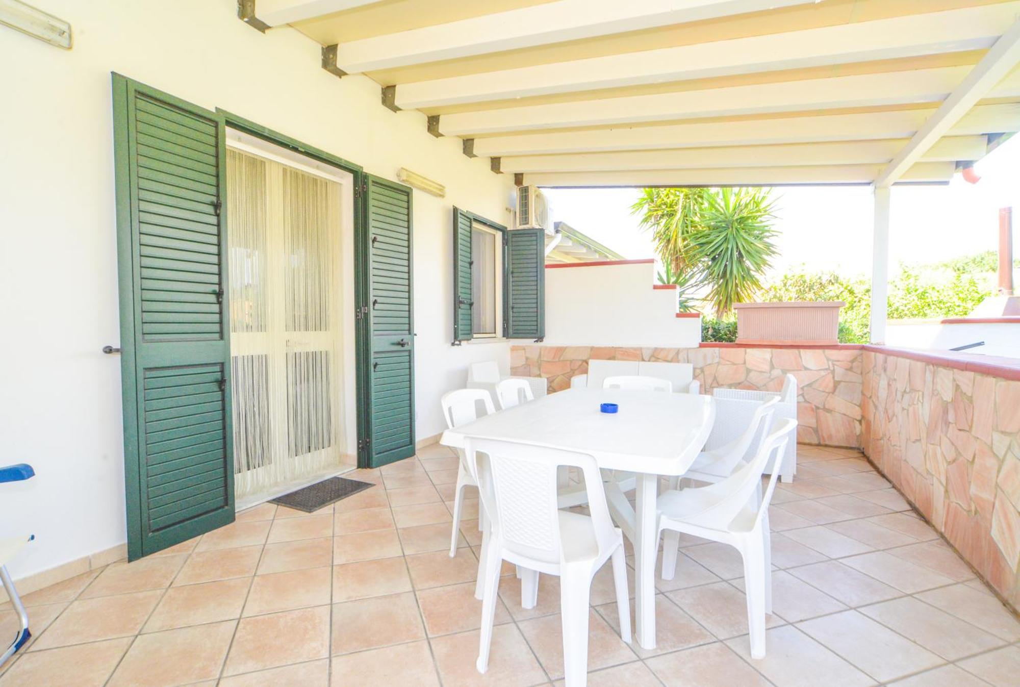 Case Vacanze Mare Nostrum - Villas In Front Of The Beach With Pool Campofelice Di Roccella Exterior foto
